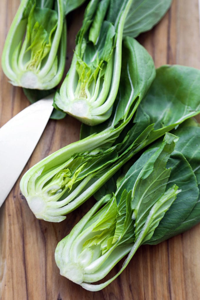 How to Cut Bok Choy