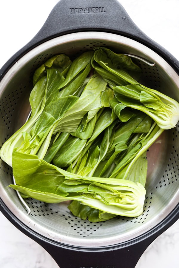 How to Cook Bok Choy Pickled Plum