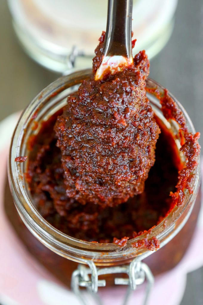 Quick Homemade Gochujang (Korean Chili Paste)