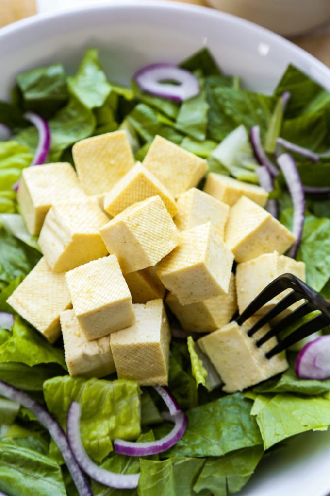 Tofu salad marinade