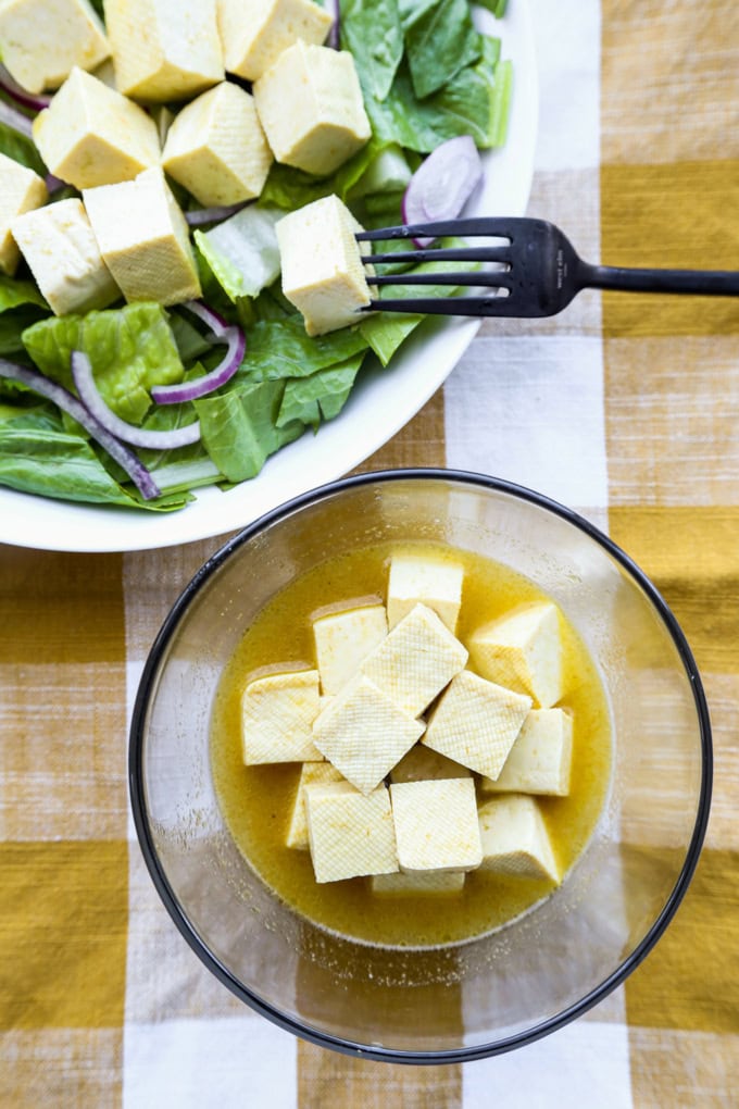 Easy Tofu Marinade