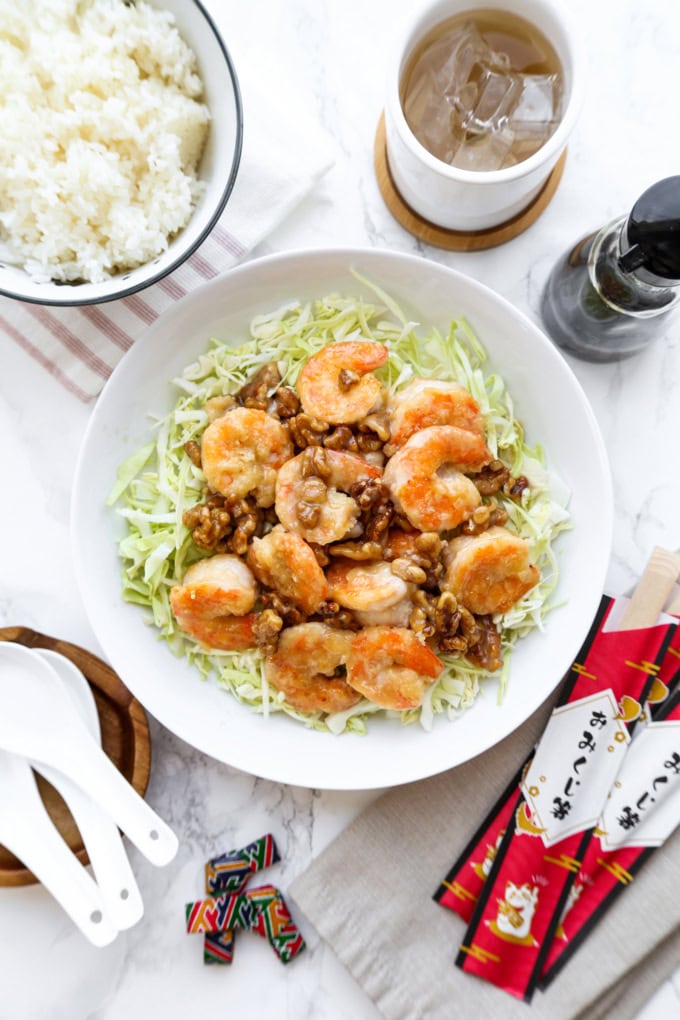 Honey walnut shrimp recipe