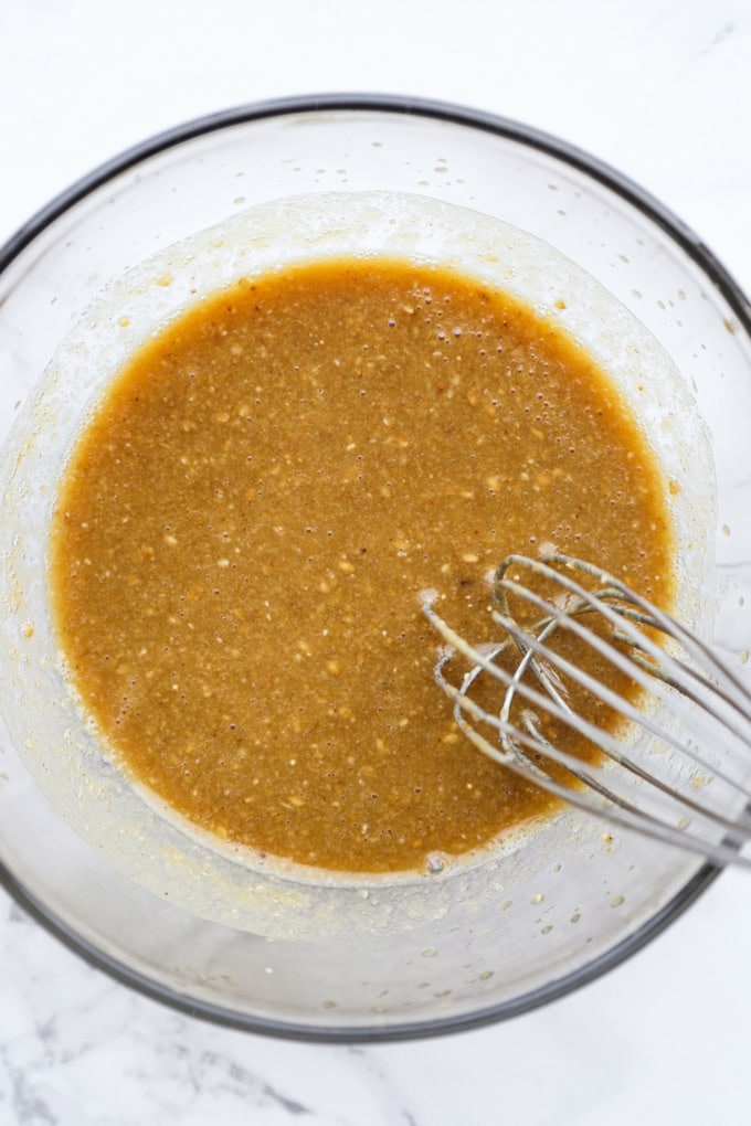 how to make sesame ginger dressing