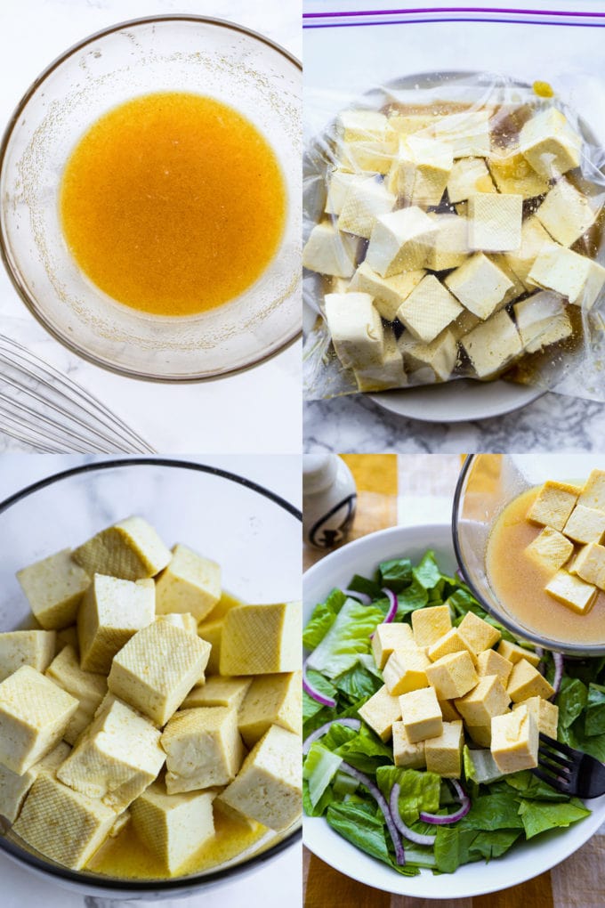 how to marinate tofu