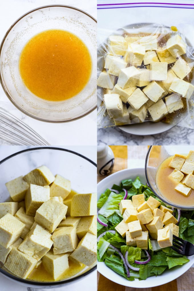 how to marinate tofu