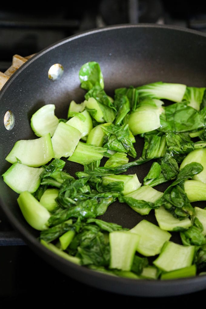 How to Stir Fry/ Grill Bok Choy
