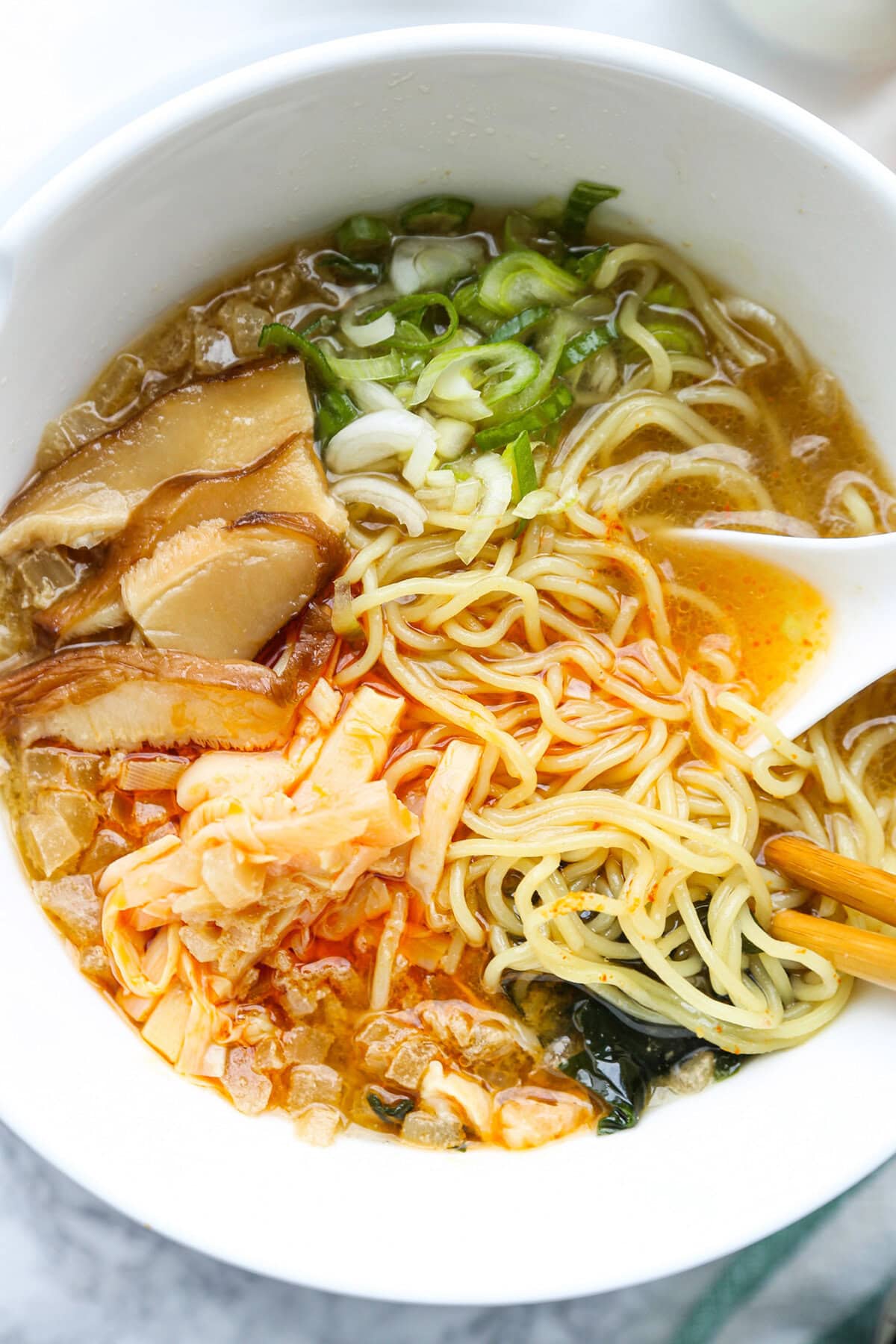 Smoky Vegan Ramen - Full of Plants