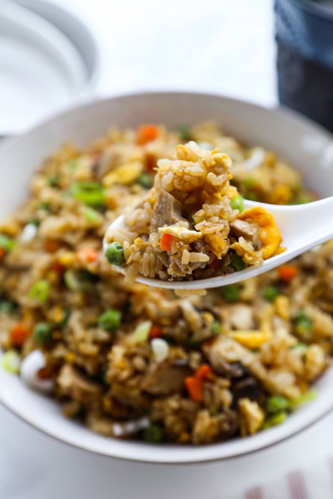 Chinese fried rice