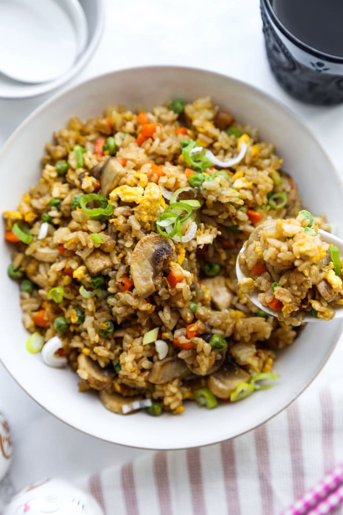 Asian Spice Mixes: Fried Rice and Stir Fry