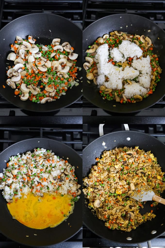 how to make fried rice