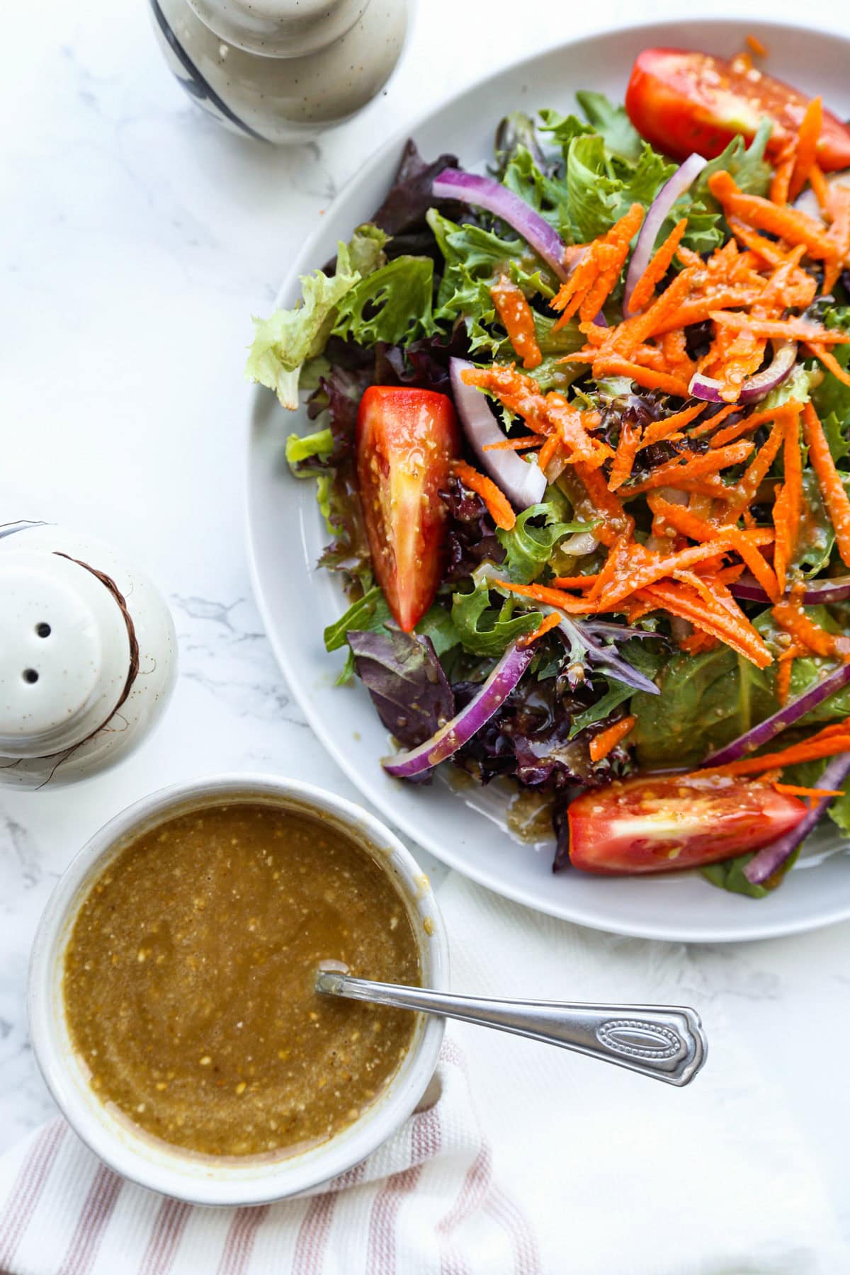 sesame ginger dressing