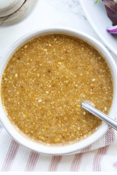 sesame ginger dressing
