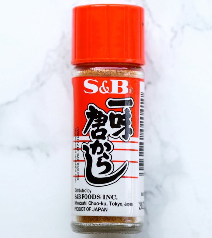 ichimi - japanese ingredients