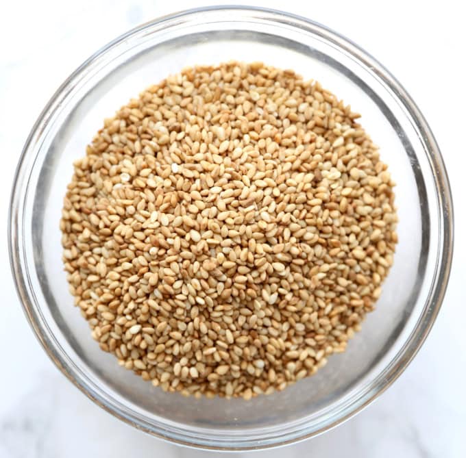 sesame seeds - goma (Japanese ingredients)