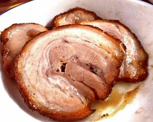 charsiu pork for ramen