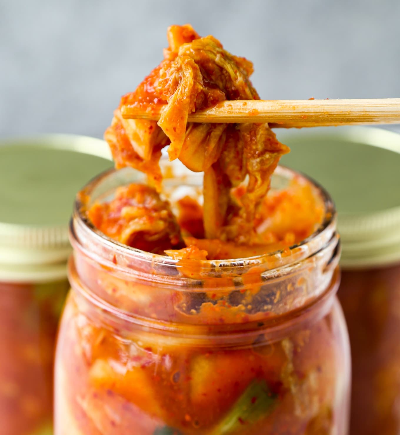 kimchi ramen topping