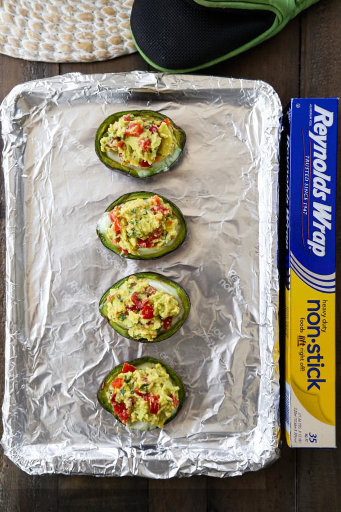 Avocado boats