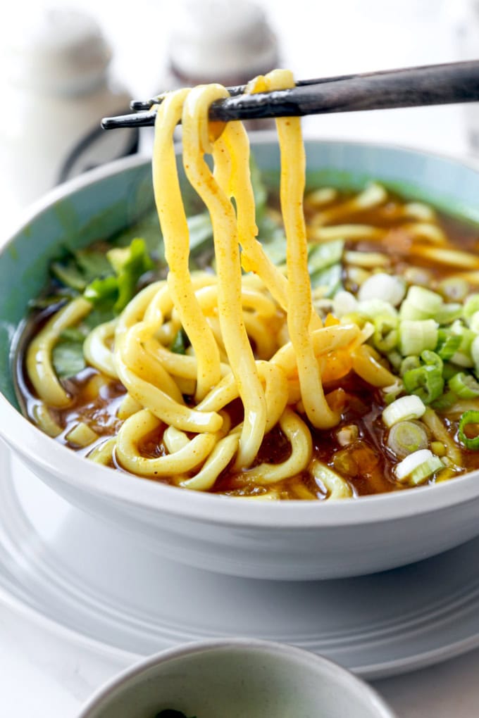 Curry Udon (カレーうどん) | Pickled Plum Food And Drinks