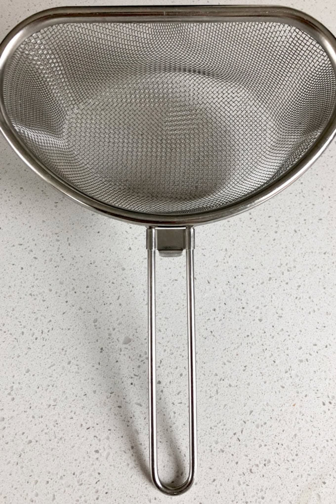 noodle strainer