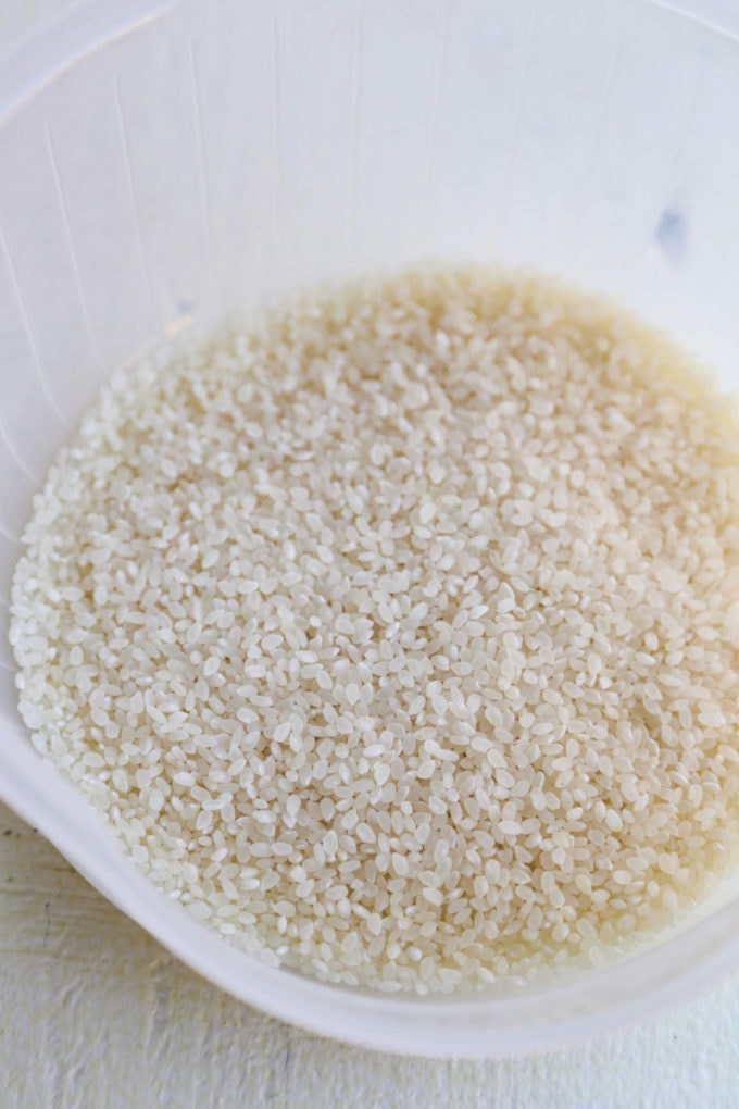 Japanese short grain rice