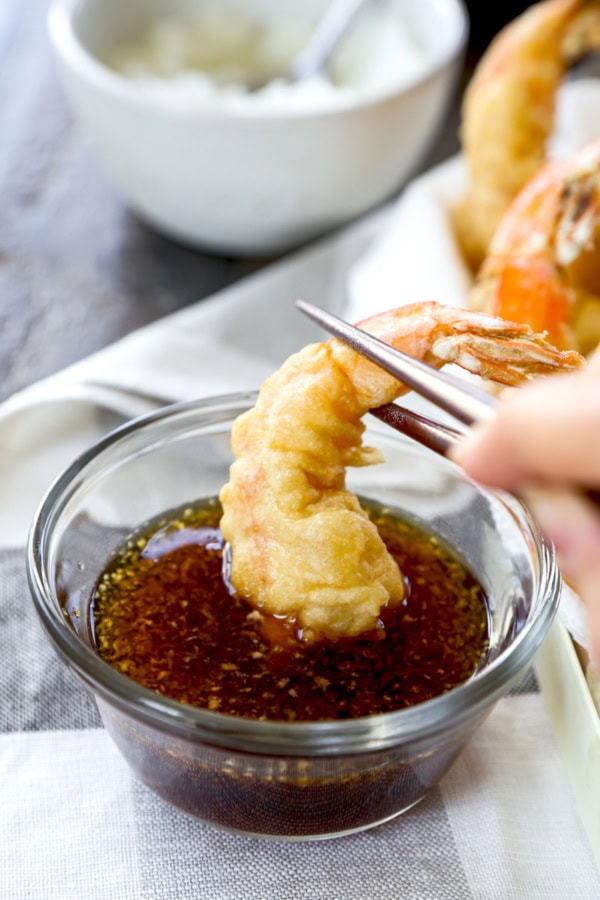The Best Tempura Sauce (Tentsuyu) Pickled Plum