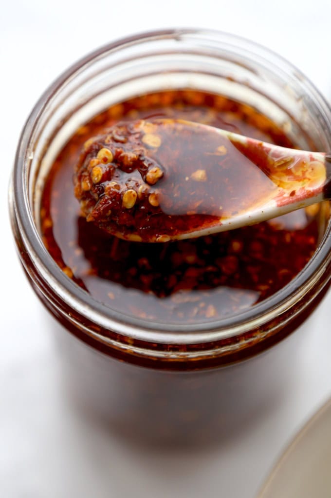 Spicy Sichuan Chili Oil