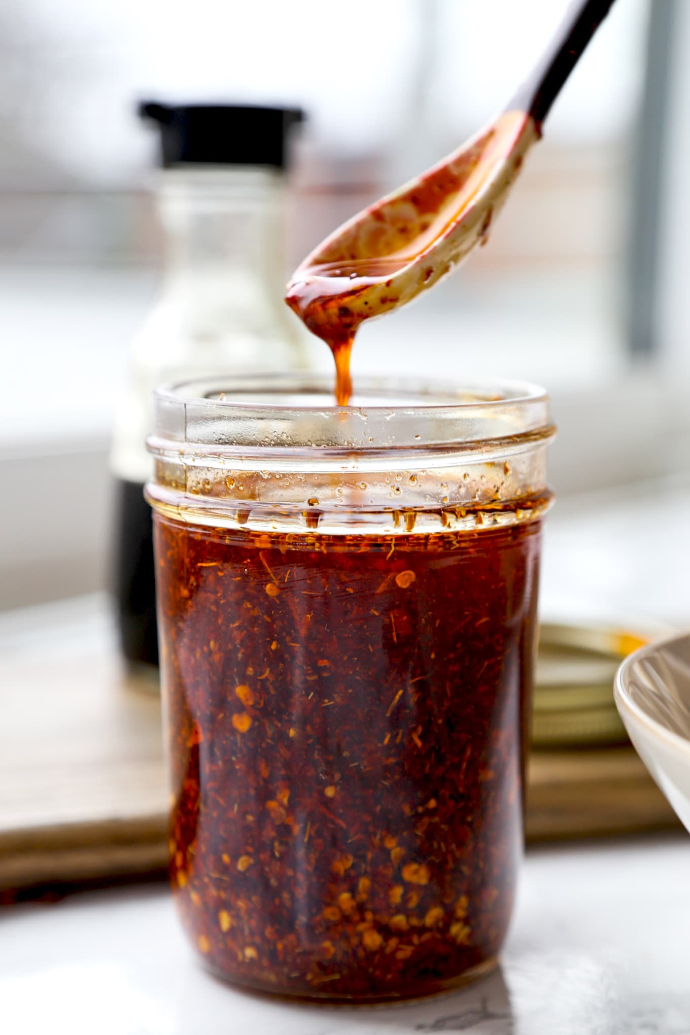 Hot Sichuan Chili Oil Pickled Plum Food And Drinks