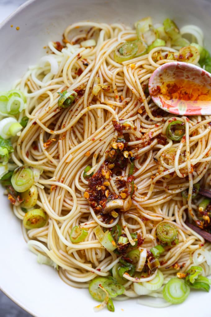 Chili Oil noodles