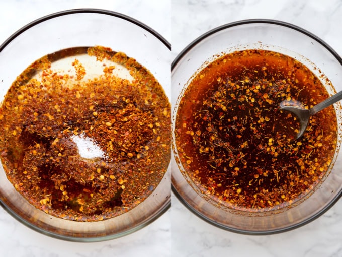 how to make chili oil