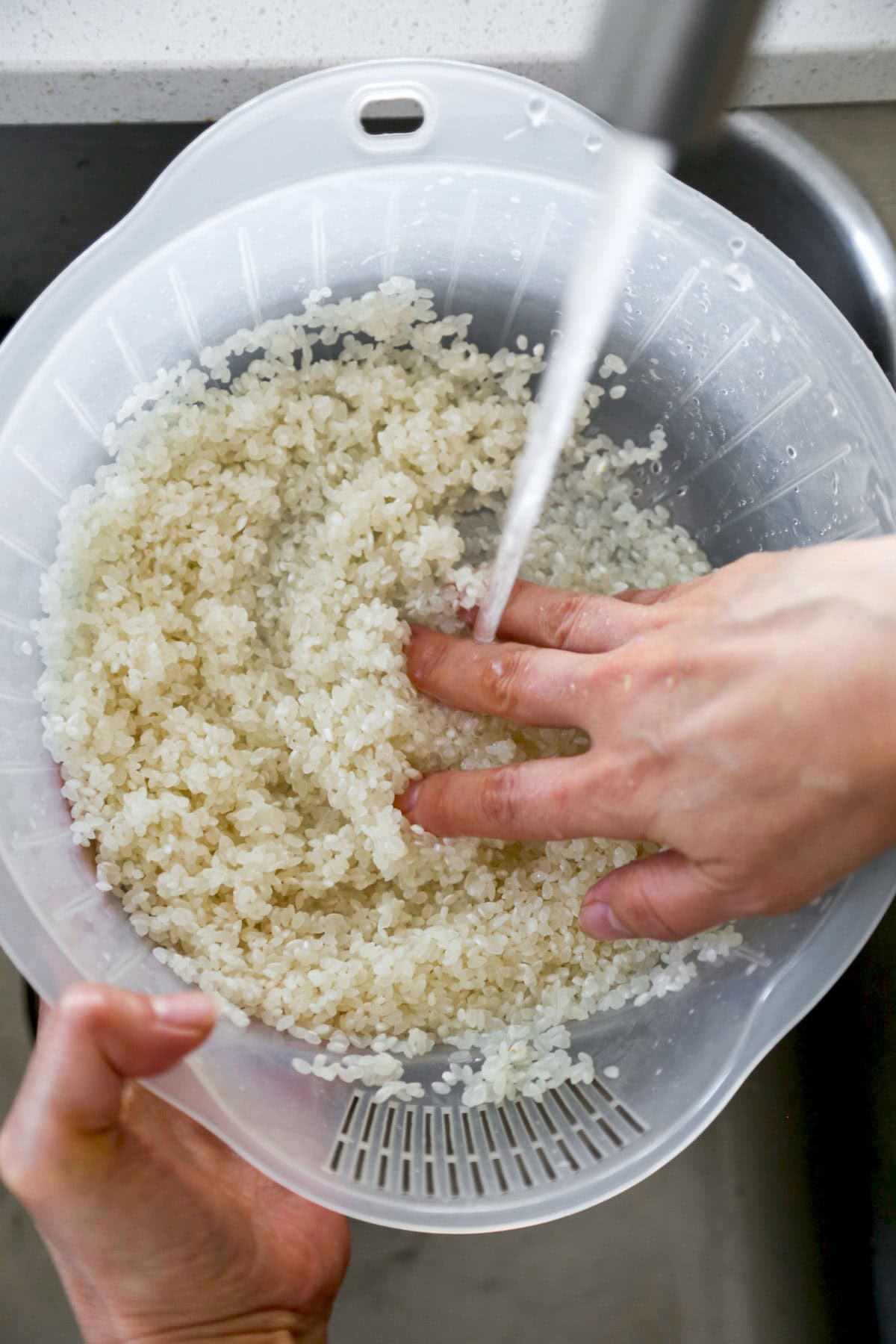 how to make sushi rice