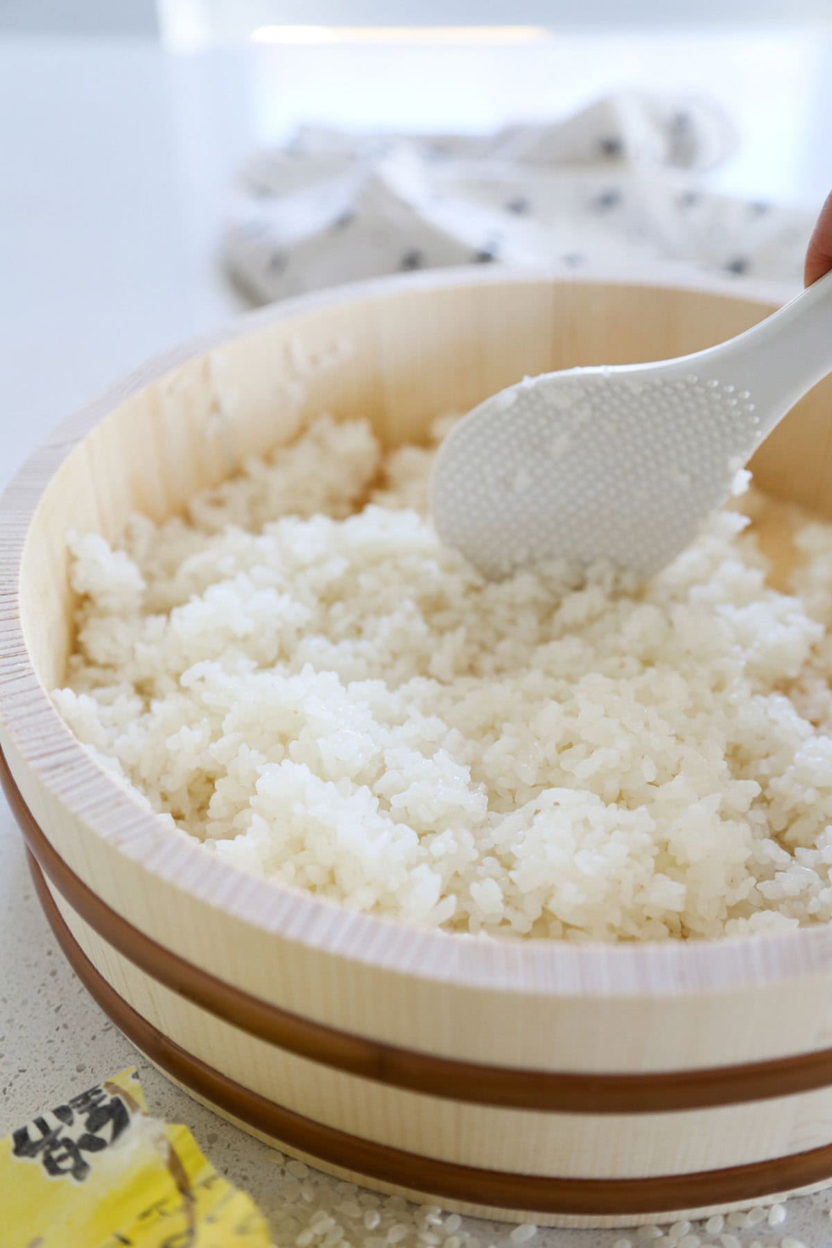how to make sushi rice