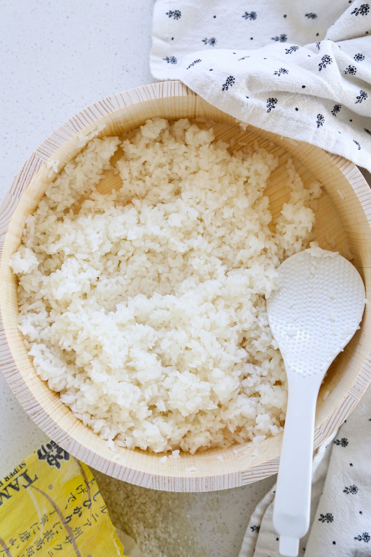how to make sushi rice
