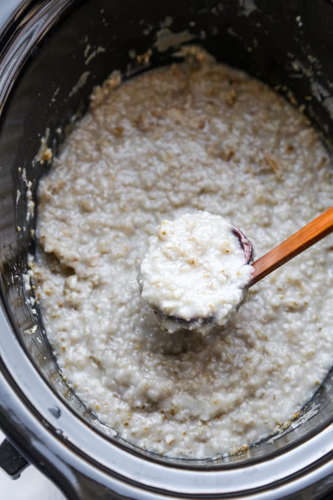 Slow Cooker Oatmeal (Chinese Style) Pickled Plum Easy Asian Recipes