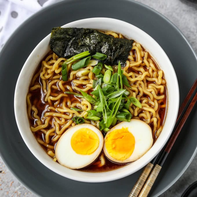 shoyu ramen - soy sauce ramen