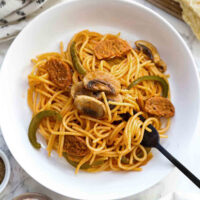 Spaghetti Napolitan - naporitan