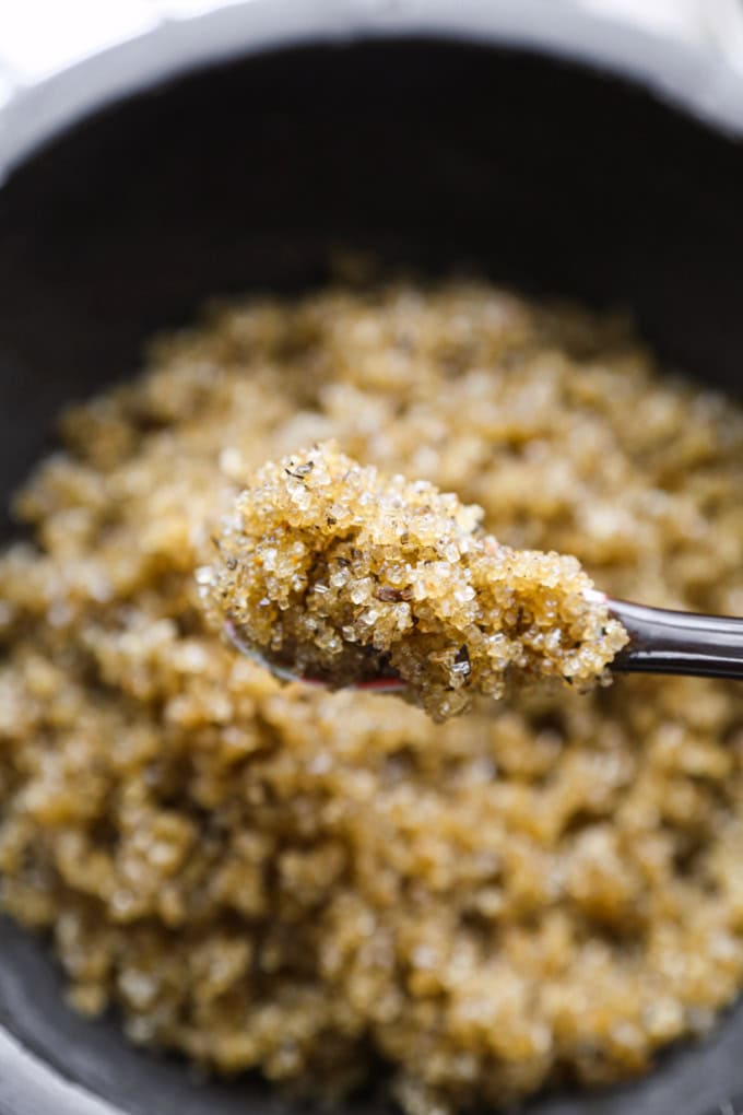 houjicha sugar scrub