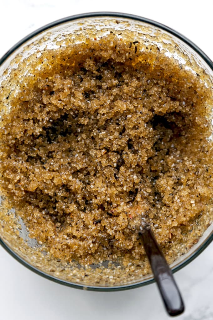 Houjicha Sugar Scrub