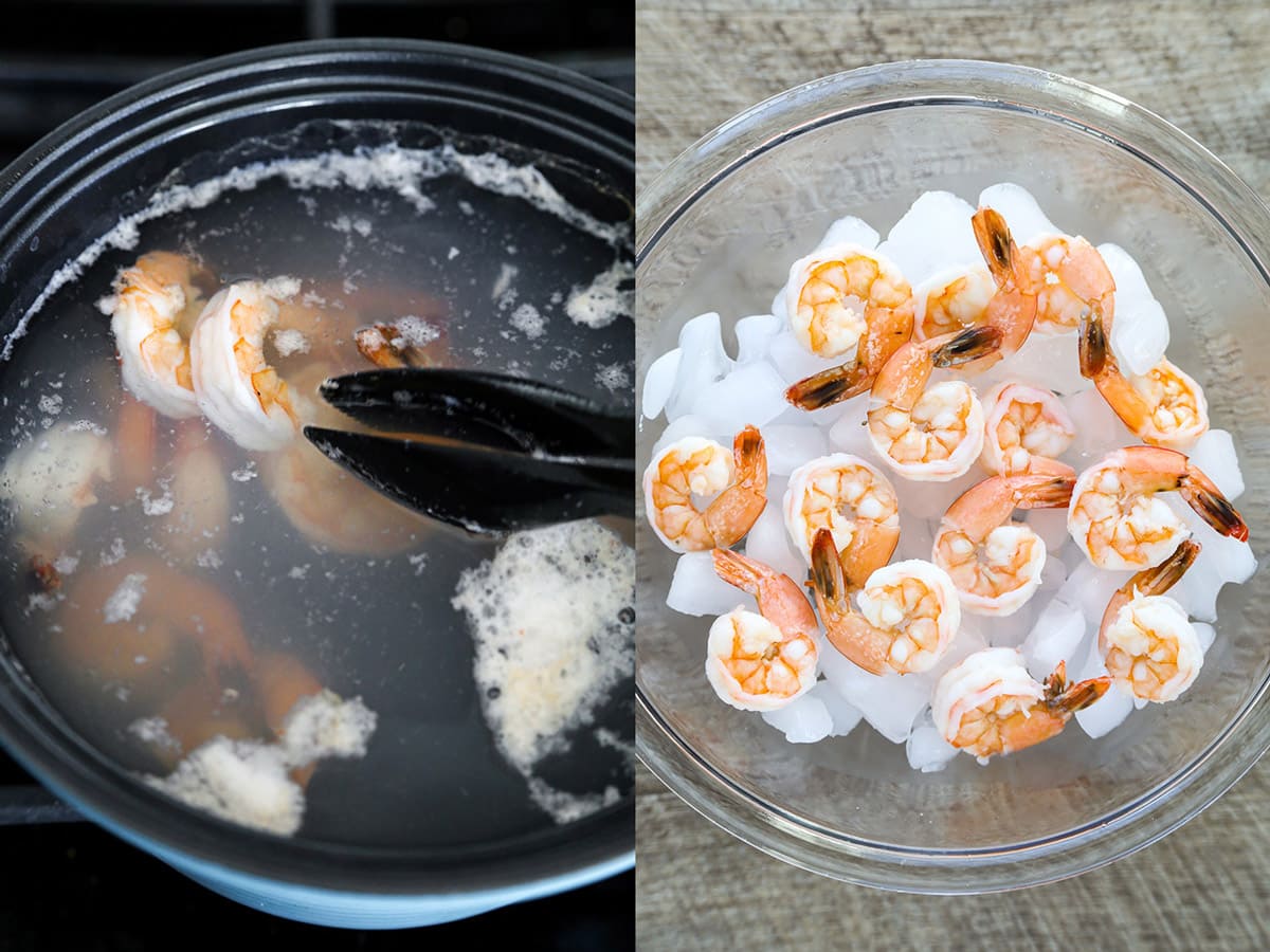 how to boil shrimp