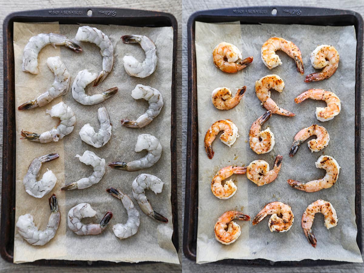 how to cook shrimp in the oven