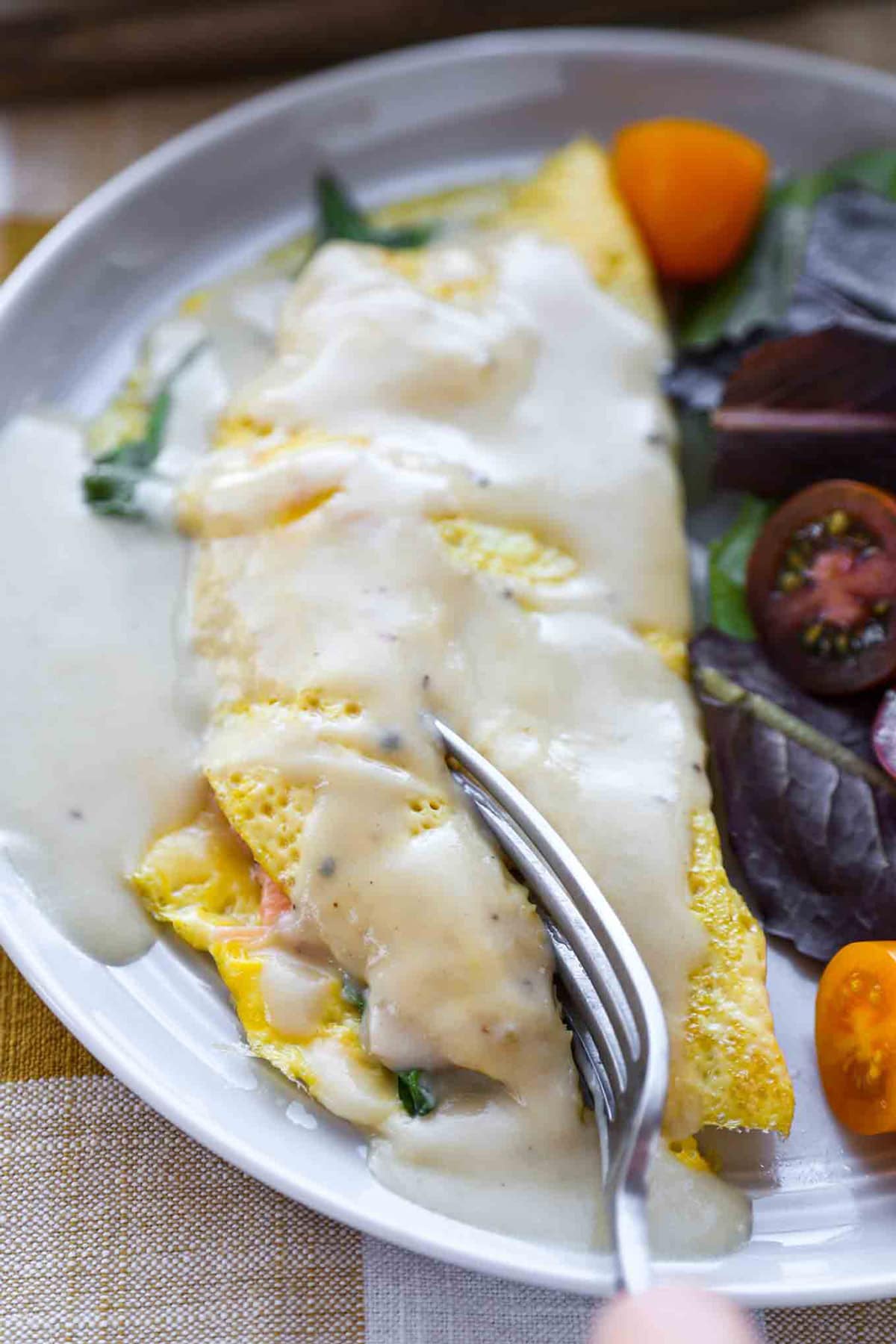french omelet