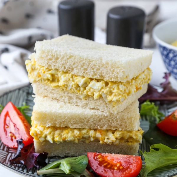 Japanese Egg Sandwich - Tamago Sando