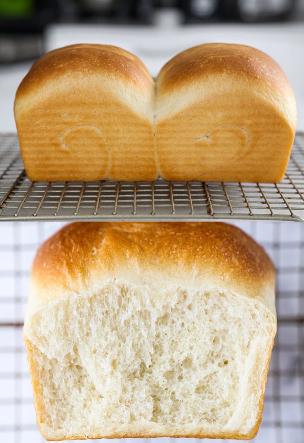 japanese milk bread - shokupan