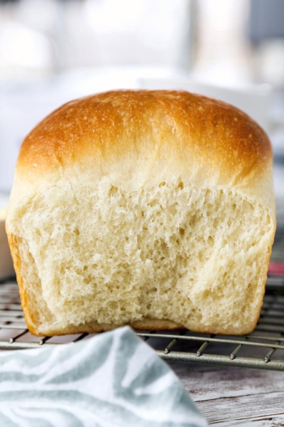 japanese milk bread - shokupan