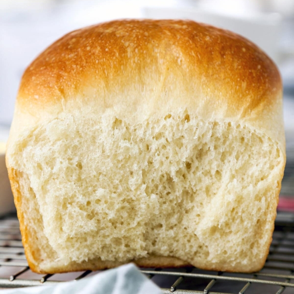 japanese milk bread - shokupan