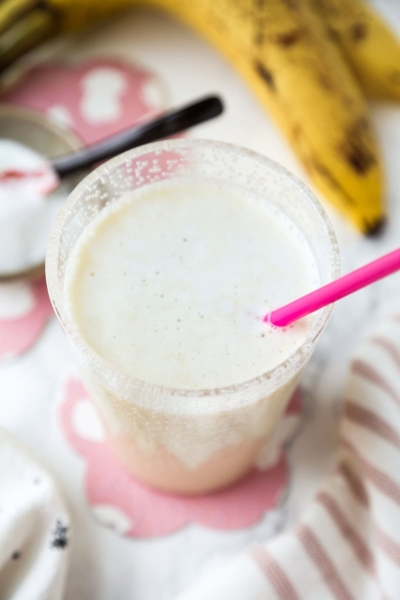 Korean banana milk