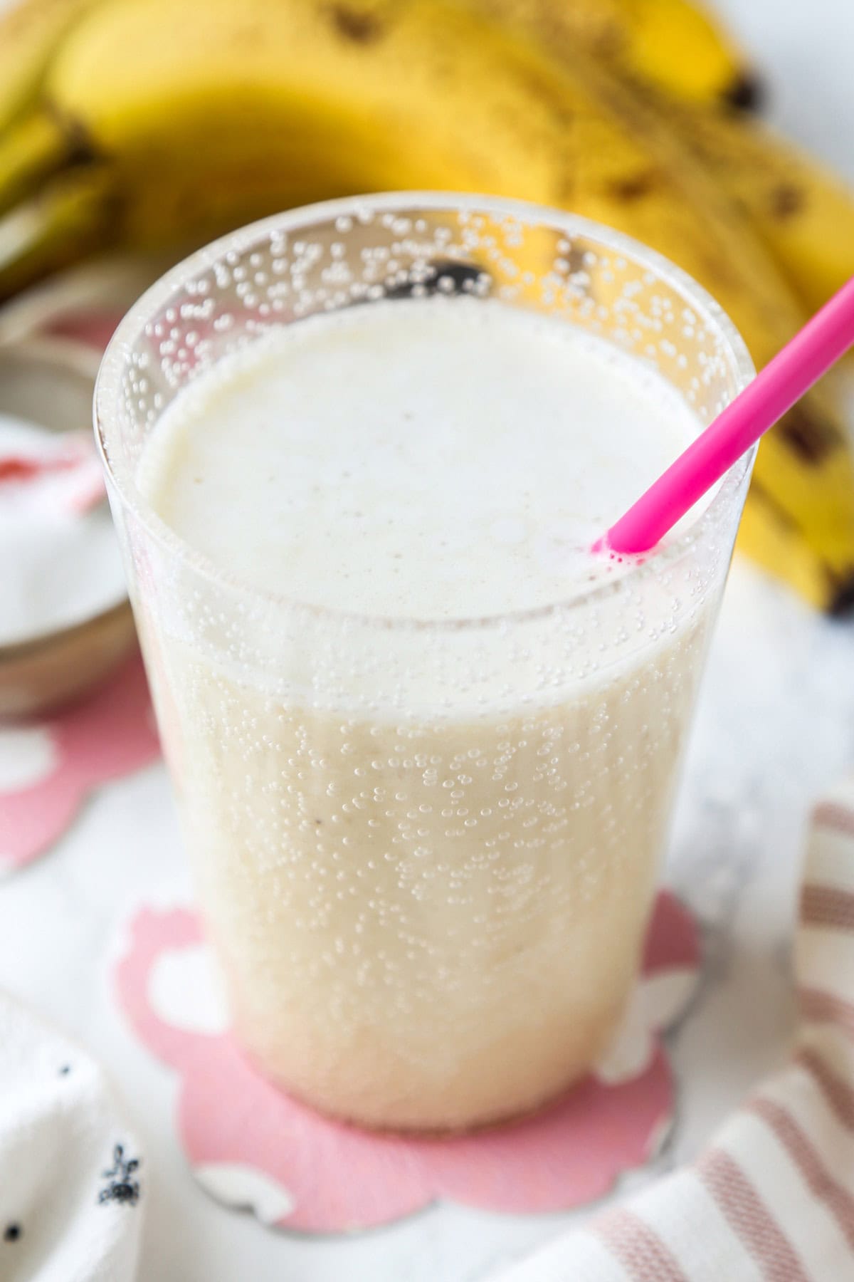 Korean banana milk