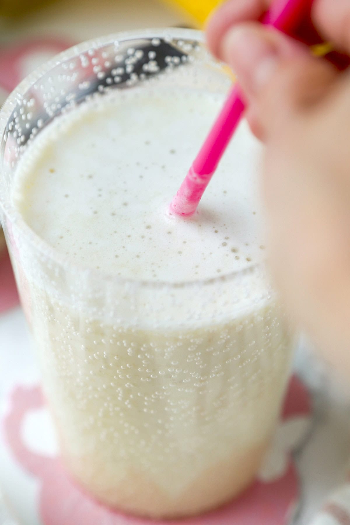 how to make banana milk