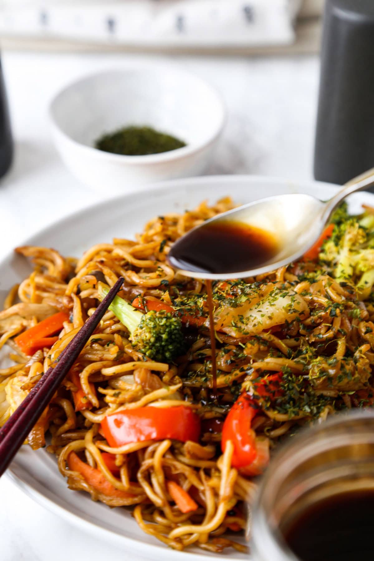 yakisoba noodles