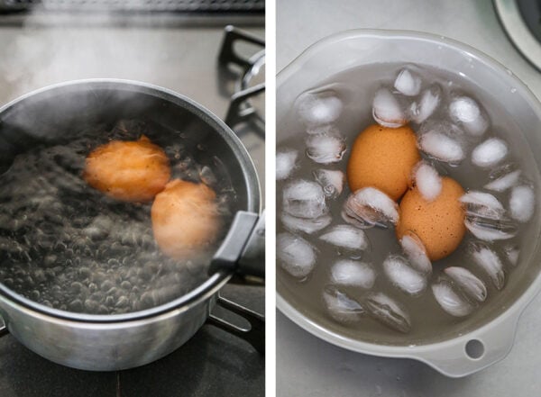 eggs boiled