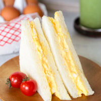 Japanese egg sandwich (tamago sando)